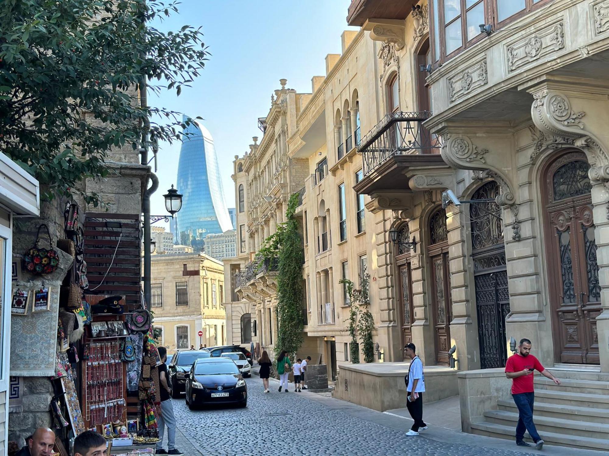 Sweet And Comfort Apartment In The Old City Icheri Sheher Baky Esterno foto