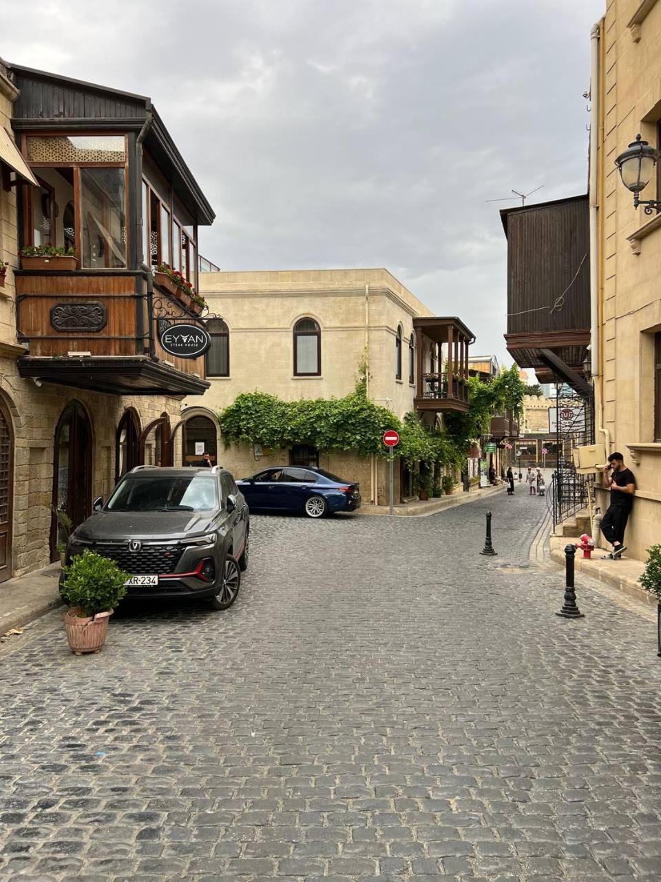 Sweet And Comfort Apartment In The Old City Icheri Sheher Baky Esterno foto